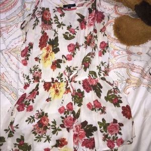 Floral romper